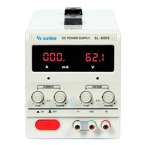 Sunline SL-6005 DC Power Supply 60V 5AG Kayna