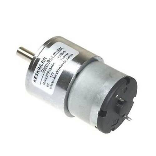 KGA37 12V 70 Rpm 37mm Redktrl Dc Motor