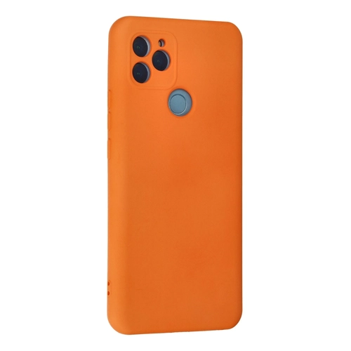Newface General Mobile GM 21 Klf Nano ii Kadife Silikon - Turuncu