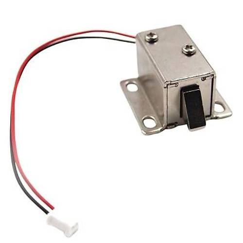 XGS-X35 12V Elektromanyetik Mini Solenoid Kilit