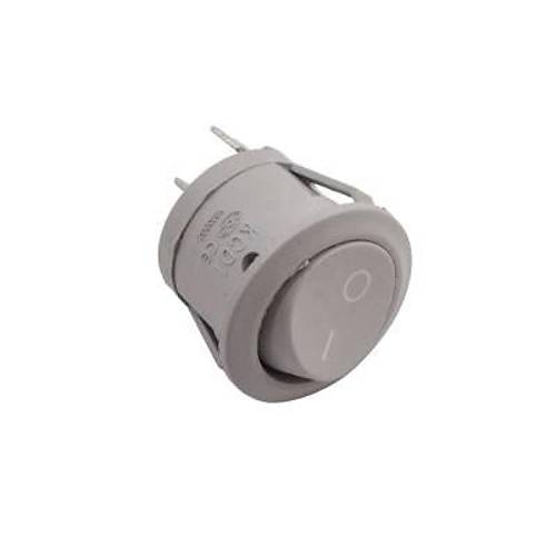 KCD1-2 ON-OFF Anahtar 2 Pin Gri