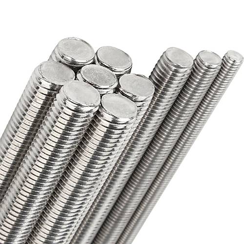 M4x1000mm Galvanizli Gijon Saplama (Tij) Rot Basz Cvata