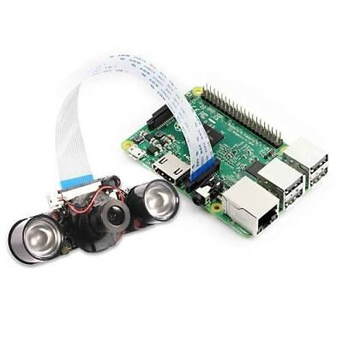 Raspberry Pi IR Gece Gr Kamera Modl