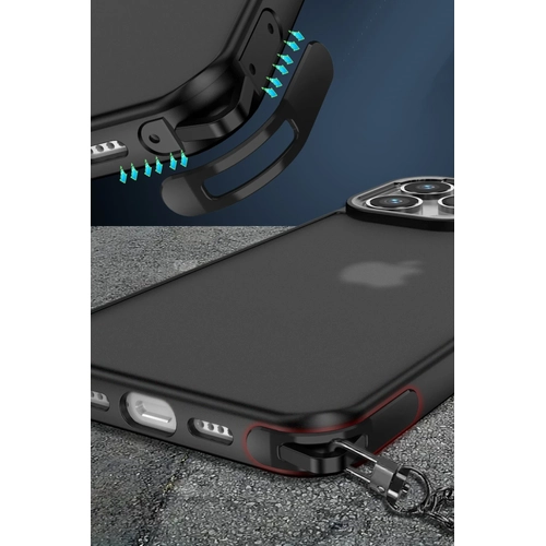 Newface Xiaomi Redmi Note 12 Pro 5G Klf Elegant Kapak - Titan Gri