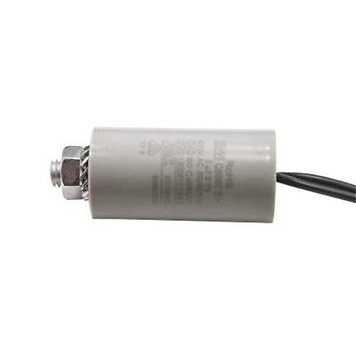 CBB60 2uF 450V Kablolu Daimi Kondansatr