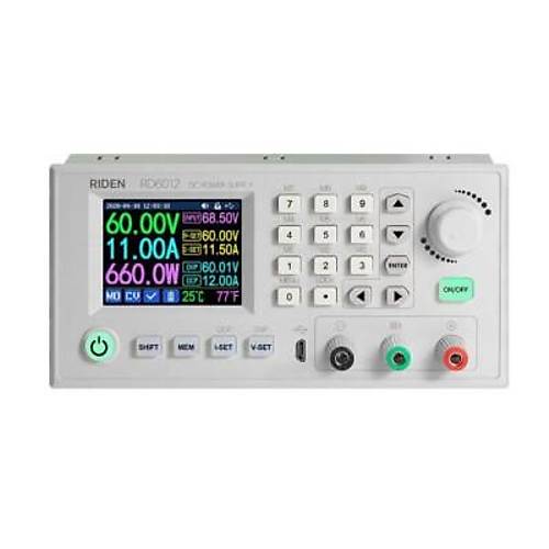 RD6012 0-60V 12A Dijital Ayarlanabilir G Kayna