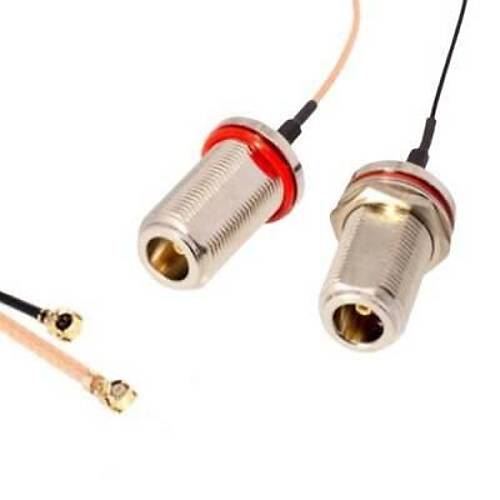 N-KY-28 IPEX 1 RG178 Dntrc Kablo - 10cm