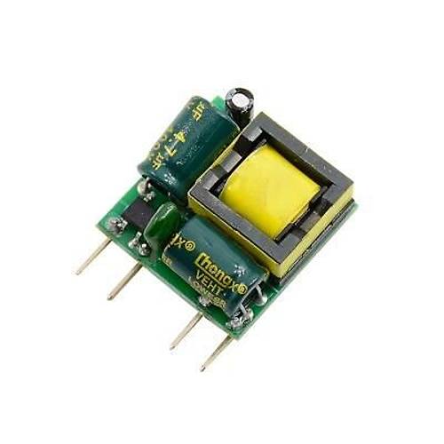 AC 220V - DC 12V 400mA Dntrc Adaptr Devresi