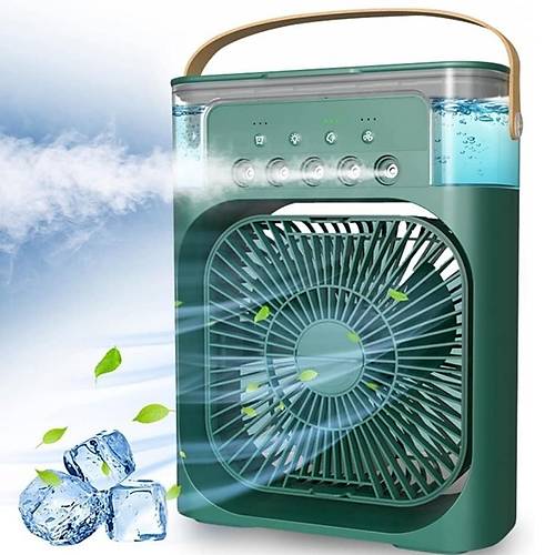 Divex Tanabilir Hava Soutucu Fan Yeil PV-38