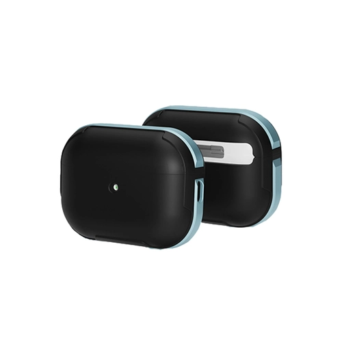 Movenchy Airpods 3 (3.nesil) MO-A8 Armor Klf - Sierra Blue