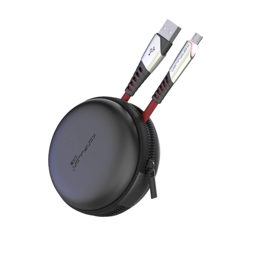 Konfulon DC16 Micro USB Kablo 1M 2.4A - Mavi