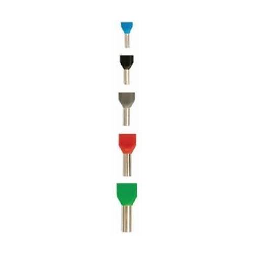 TE4012 8 mm Turuncu zoleli ift Girili Yksk - 10 Adet