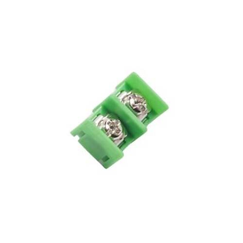 2 Pin Bariyer Klemens - 8.5mm Yeil