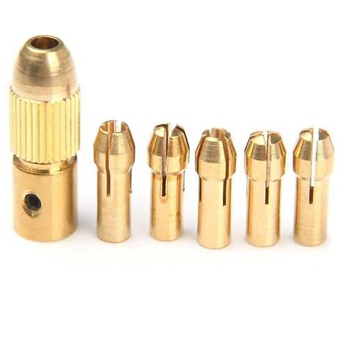 Mini Matkap Mandren Seti 2.3mm DIY001