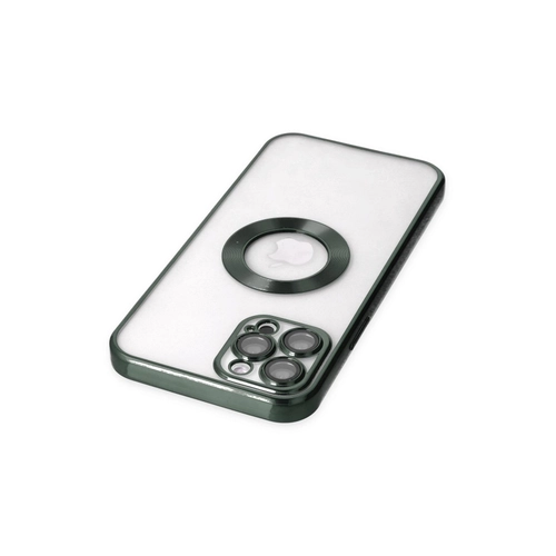 Newface iPhone 12 Pro Max Klf Slot Silikon - Kknar Yeili