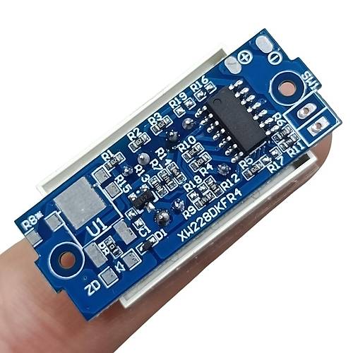 1S Lityum Batarya Kapasite Gstergesi Modl 3.3V-4.2V
