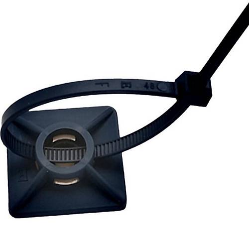 Gwest HW-3AB 19x19mm Yapkanl Kroe Siyah 100 Adet
