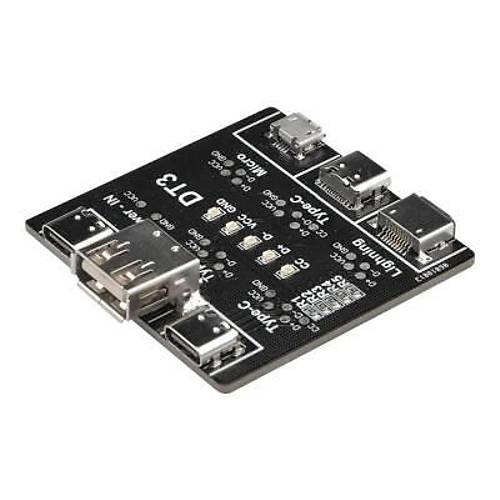 DT3 Kablo Test Cihaz TypeC / Micro / USB / Lightning