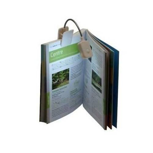 Kitap Okuma I - Beyaz Ikl Klipsli Lamba