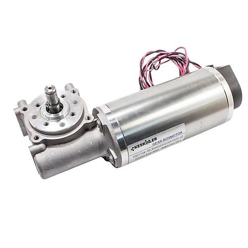 63ZYT24-95 24V 95W 225RPM Enkoderli Otomatik Kap Motoru