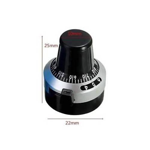 RDK-III 4mm 3590 Dial Hassas Potansiyometre Bal