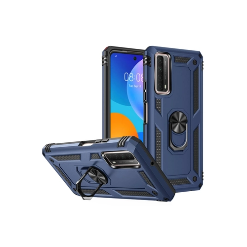 Newface Huawei P Smart 2021 Klf Sofya Yzkl Silikon Kapak - Lacivert
