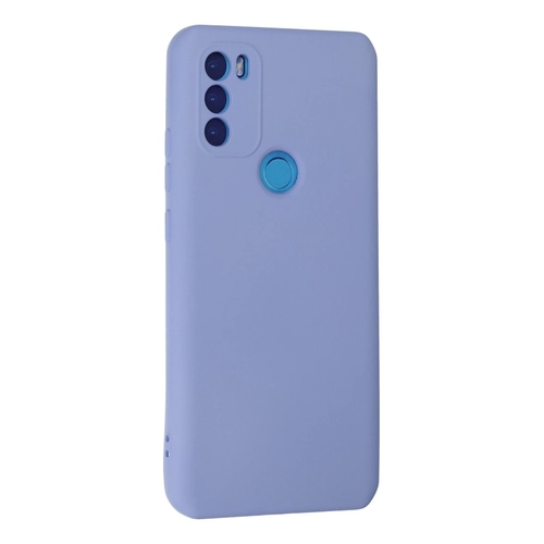 Newface General Mobile GM 21 Plus Klf Nano ii Kadife Silikon - Lila
