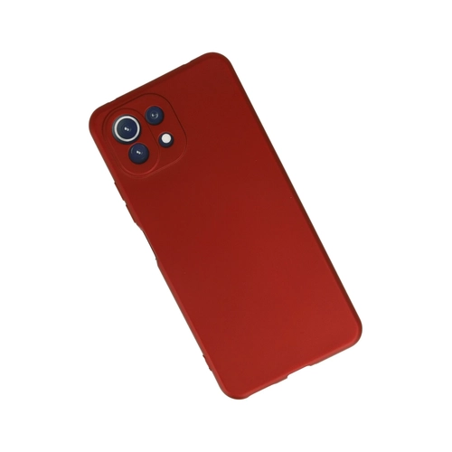 Newface Xiaomi M 11 Lite Klf First Silikon - Krmz