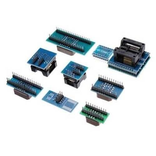 T48 Universal USB Programlay�c� +9 �evirici Adapt�r