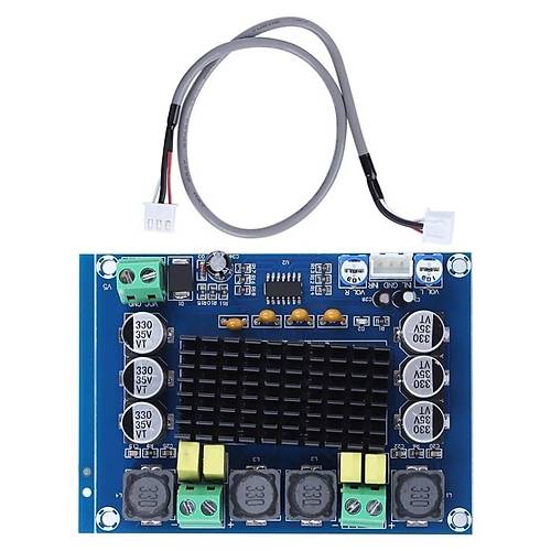 XH-M543 TPA3116D2 Stereo 2x120W Ses Amfi Modl Class D ift Kanall
