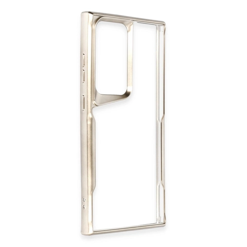 Newface Samsung Galaxy S23 Ultra Klf Boyi Silikon Kapak - Titan Gri