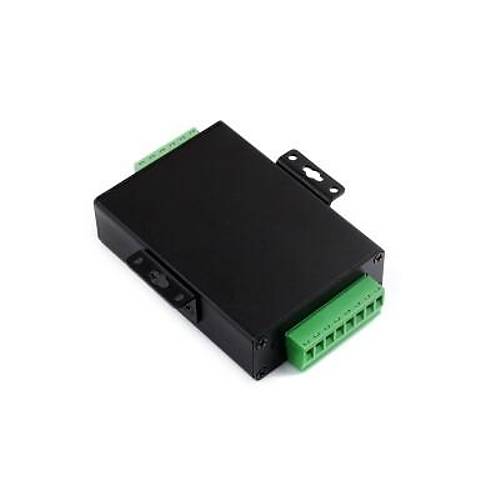 Endstriyel 4 Kanal RS485 - RJ45 Ethernet Modl - PoE Ethernet Port (B)