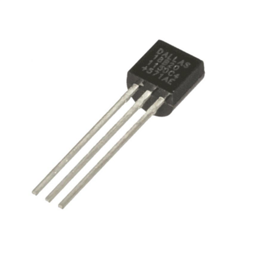 DS18B20 Scaklk Sensr