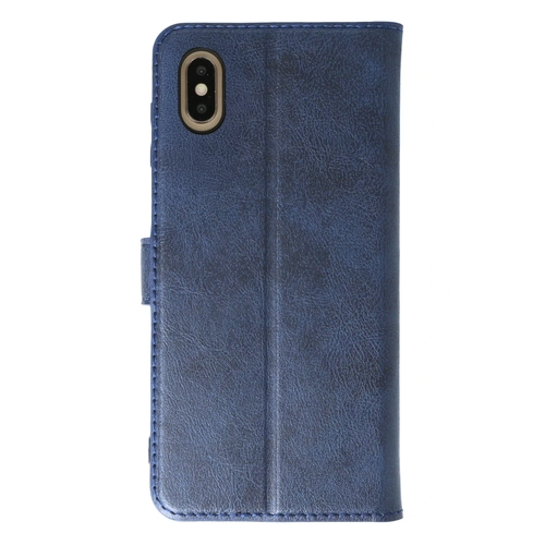 Newface Apple iPhone X Trend S Plus Kapakl Klf - Lacivert