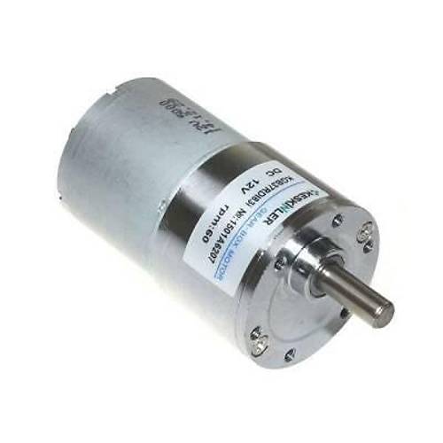 KGB37 12V 60Rpm 37mm Redktrl Eksantrik Dc Motor