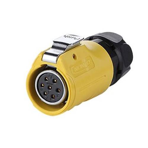 LP-20-J07PE-01-021 7-Pin Su Geirmez Konnektr - Dii