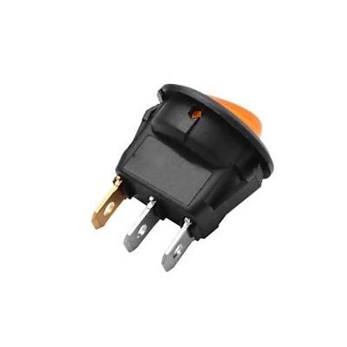 KCD1 Siyah Sar Ikl On/Off Anahtar 3 Pin