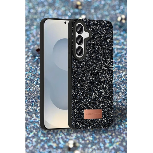 Onegif Samsung Galaxy S25 Bright Simli Kapak - Gm