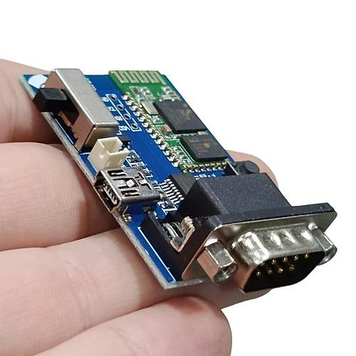 RS232 Bluetooth Seri Adaptr Modl