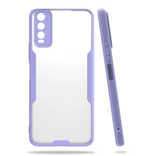 Newface Vivo Y11S Klf Platin Silikon - Lila