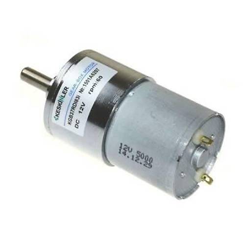 KGB37 12V 60Rpm 37mm Redktrl Eksantrik Dc Motor