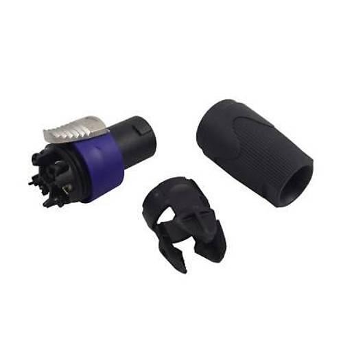 SpeakON Konnektör NL4FX Erkek - 4 Pin