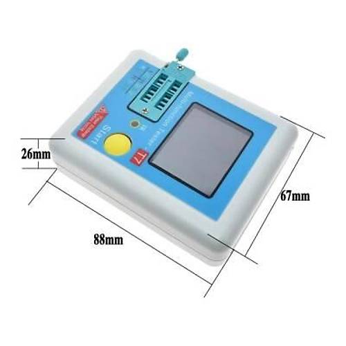 LCR T7 Elektronik Komponent Test Cihaz