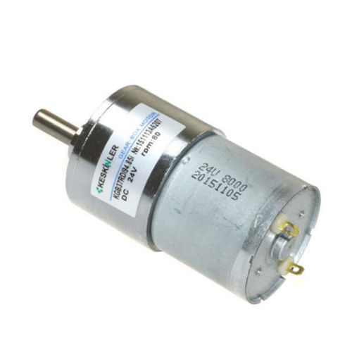 KGB37 24V 80Rpm 37mm Redktrl Eksantrik Dc Motor
