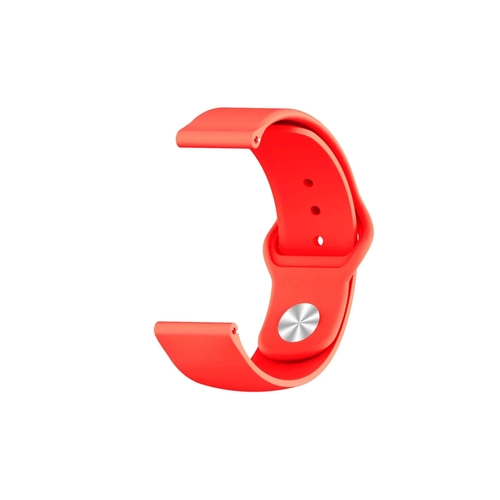 Newface Watch 22mm Klasik Kordon - Krmz