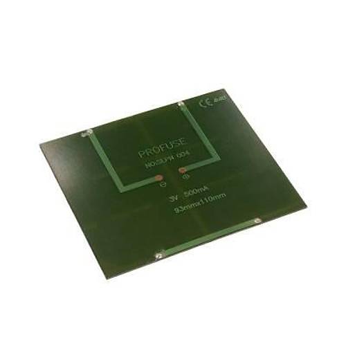 3V 500mA Solar Panel - Gne Pili
