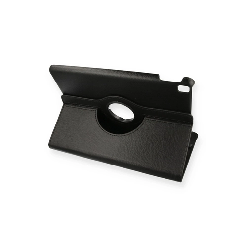 Newface iPad 10.2 (7.nesil) Klf 360 Tablet Deri Klf - Siyah