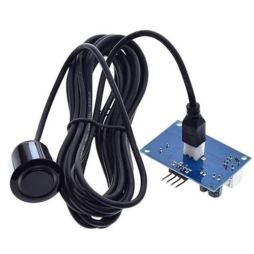 JSN-SR04T Su Geirmez Ultrasonik Mesafe ler Sensr (Transducer)