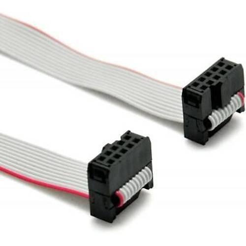 2x5 10 Pin Dii-Dii Flat Kablo - 50cm