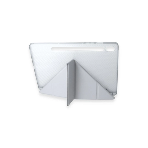 Newface Samsung Galaxy Tab A9 Klf Kalemlikli Mars Tablet Klf - Gri